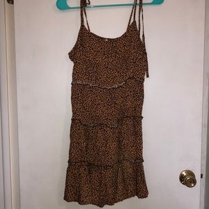 Leopard Print Sundress